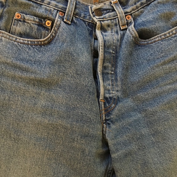 90's Vintage Levi's 891 Orange Tab Jeans - Picture 13 of 13